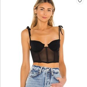 KAT THE LABEL FEMME BUSTIER SMALL
